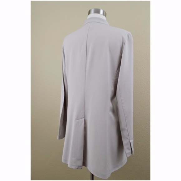 Eileen Fisher Jacket Mandarin Collar Wool Blend S - Picture 6 of 11